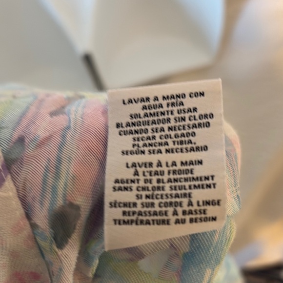 Ruby Rd. Multicolor Abstract Print Top - Picture 8 of 8